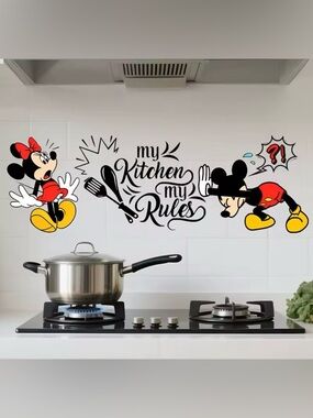 Mickey & Minnie Wall Decal